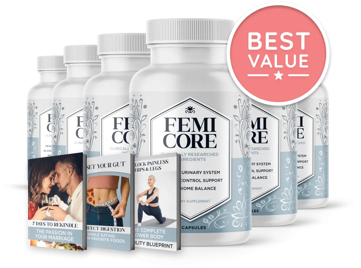FemiCore FemiCore - Bladder & Urinary Health Support Formula
